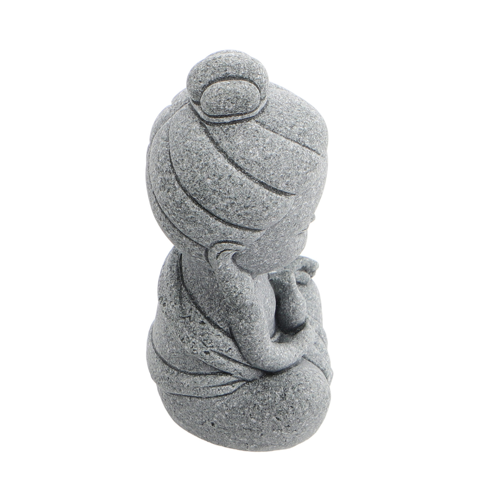Aquarium Decor - Mini Guan Yin Steinbuddha Kleine Sandstein-Skulptur