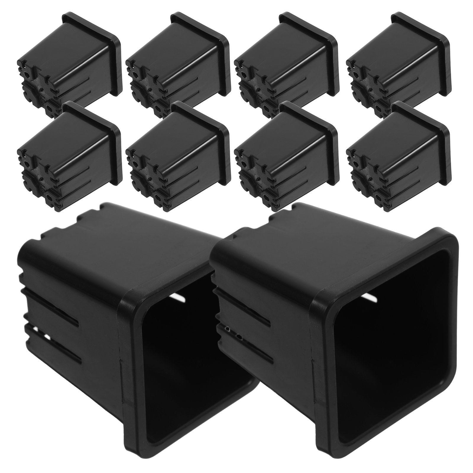 Aquarium Plants - 10 Stück Hydroponische Pflanzkörbe aus Kunststoffnetz