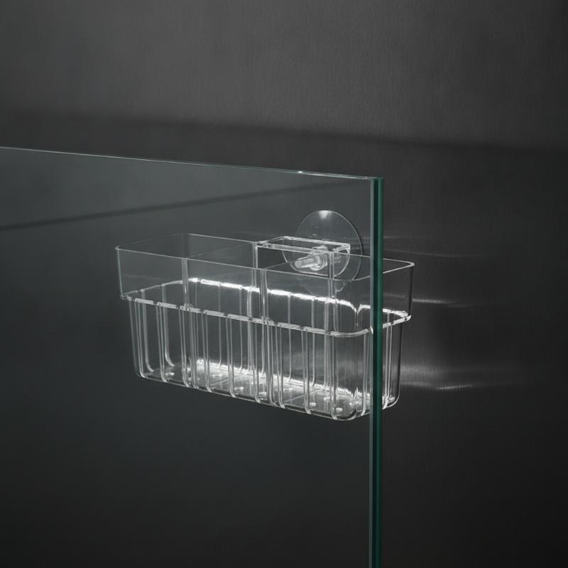 Aquarium Plants - Hydroponischer Pflanzenkorb aus Lebensmittelqualität, Aquatische Pflanzenhalterung,