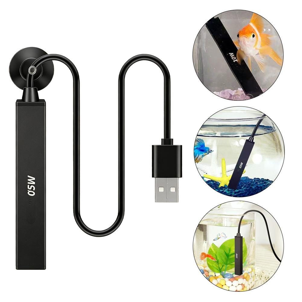 Aquarium Fish Betta - Mini-USB-Aquariumheizer 5V, automatischer Heizstab mit konstanter