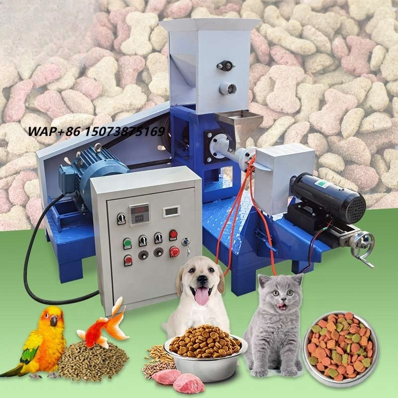 Fish Food - Pellet-Extruder für Haustierfutter, Hundefutter, Fischfutter, 500