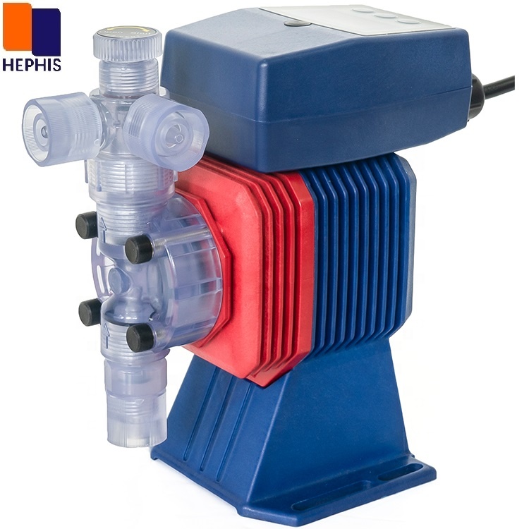 Aquarium Pump - 2026HEPHIS RS485 ModBus Auto 2,28-24LPH@10-2Bar Elektromagnetische
