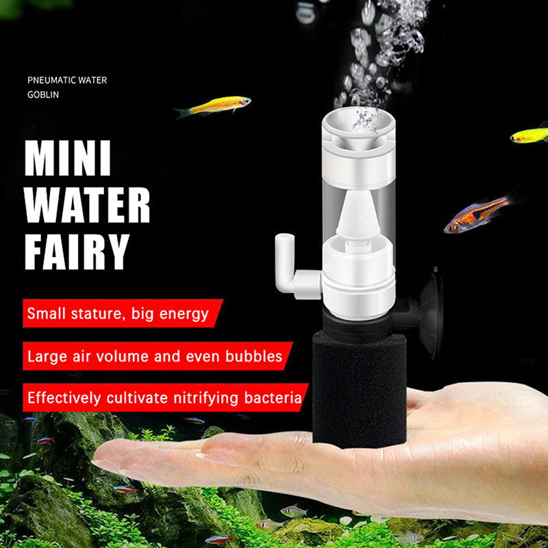 Luftbetriebener Aquarium-Schwa – Aquarium Fish Betta Bewertung und Preis