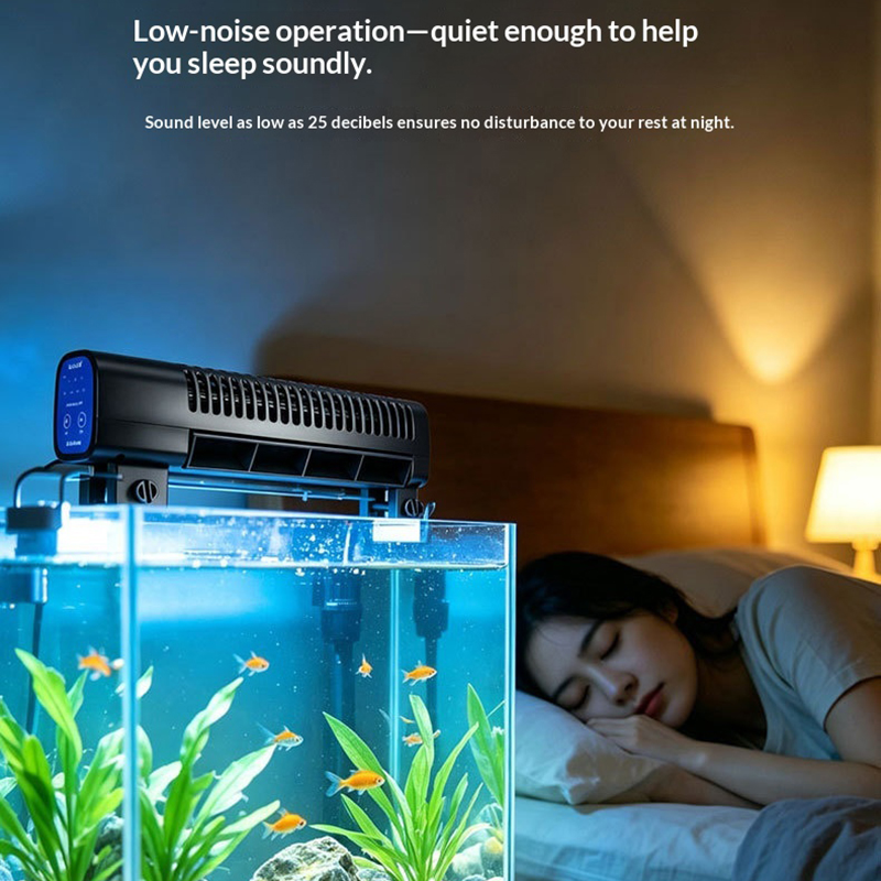 Jebao Neuer Aquarium-Kühlventi – Fish Tank Heater Bewertung und Preis