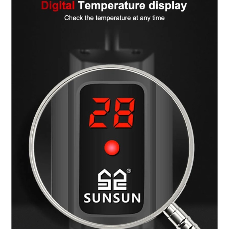 Tauchheizstab für Aquarien mit – Fish Tank Heater Bewertung und Preis