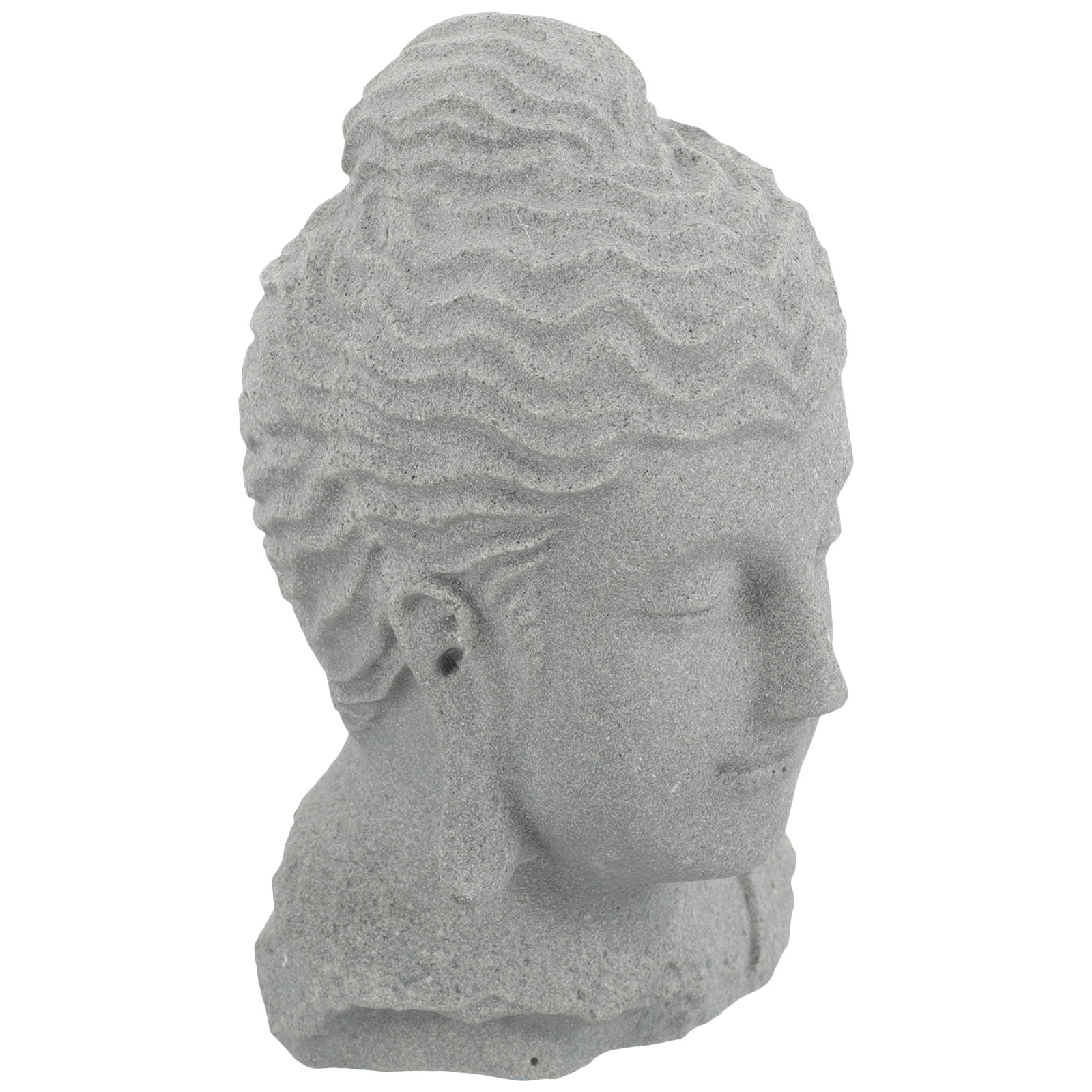 Meditierender Buddha-Kopf, Sta – Fish Aquarium Home Bewertung und Preis