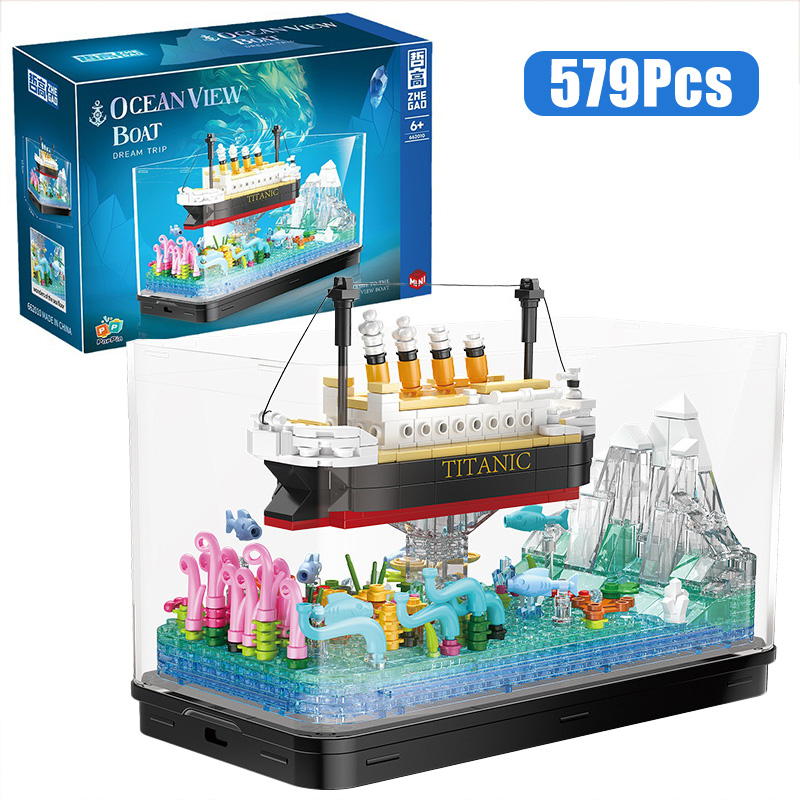 Moc Titanic Cruise Line Pirate – Aquarium Fish Keeping Bewertung und Preis