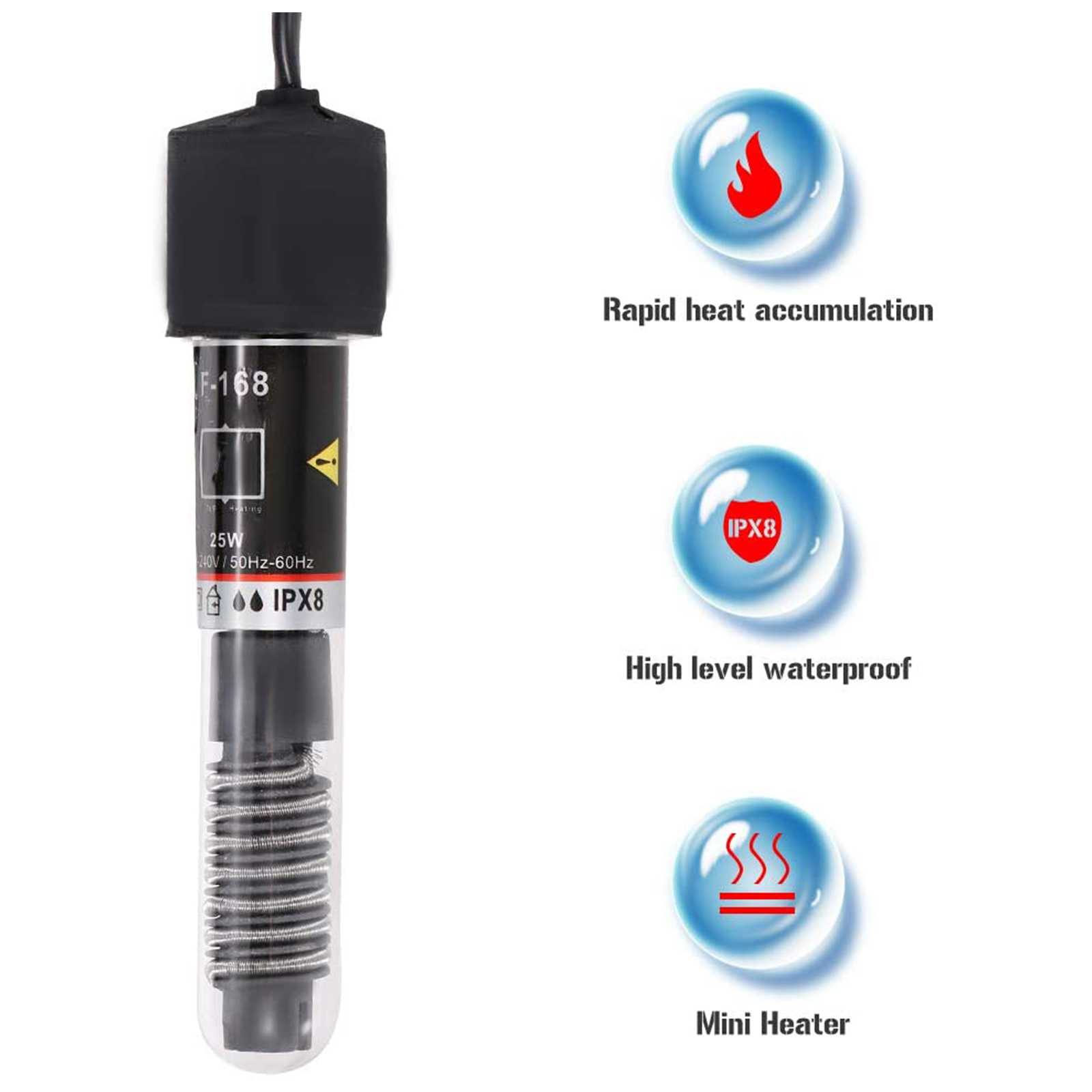 Mini Aquarium Heizung Tauch Aq – Fish Tank Heater Bewertung und Preis