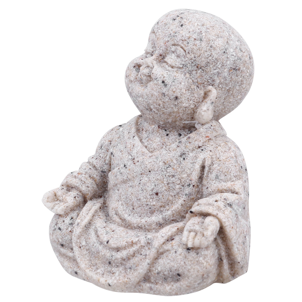 Maitreya Buddha Statue Sandste – Fish Aquarium Home Bewertung und Preis