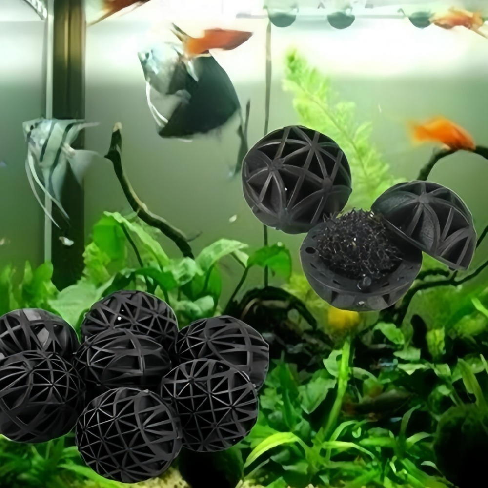20/100 Stück Aquarium-Bio-Kuge – Fish Tank Filter Bewertung und Preis