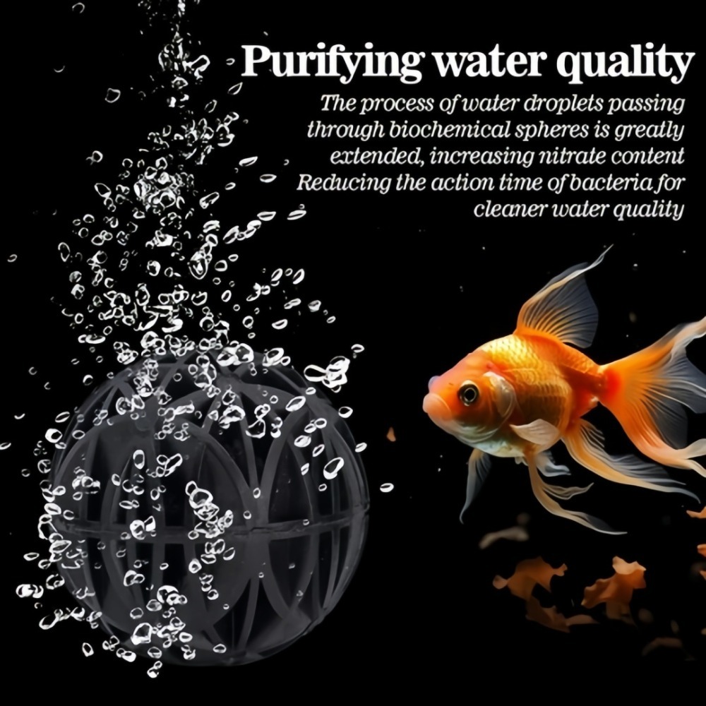 20/100 Stück Aquarium-Bio-Kuge – Fish Tank Filter Bewertung und Preis