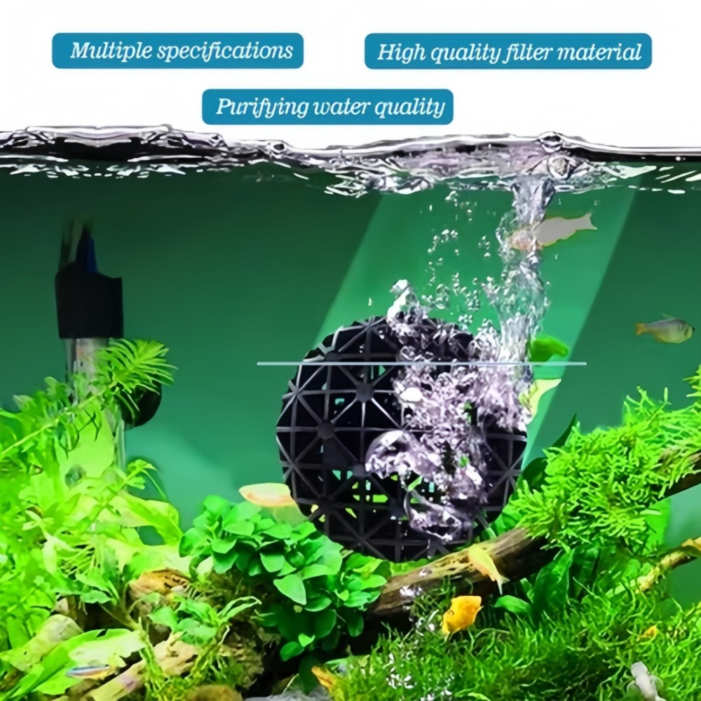 20/100 Stück Aquarium-Bio-Kuge – Fish Tank Filter Bewertung und Preis