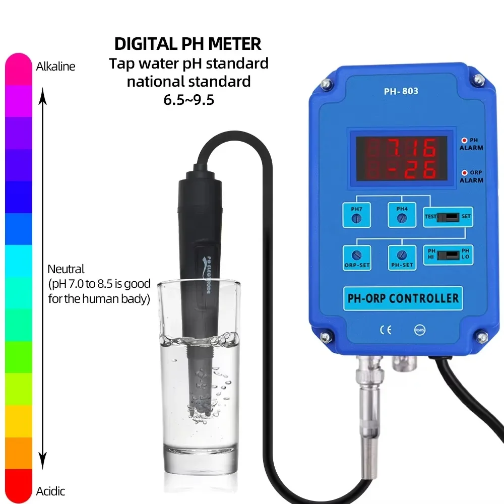 PH-803 Digitaler 2&1 PH ORP Re – Aquarium Plants Bewertung und Preis