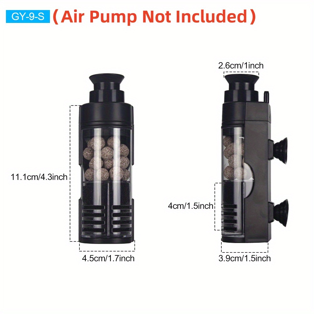 Kompakter, an der Wand montier – Aquarium Fish Betta Bewertung und Preis
