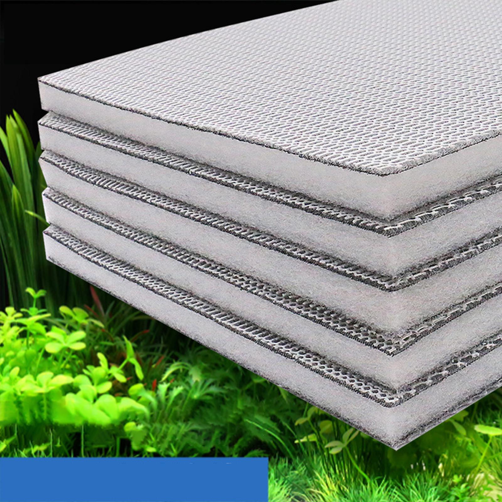 Wiederverwendbares Baumwoll-Aq – Fish Tank Filter Bewertung und Preis