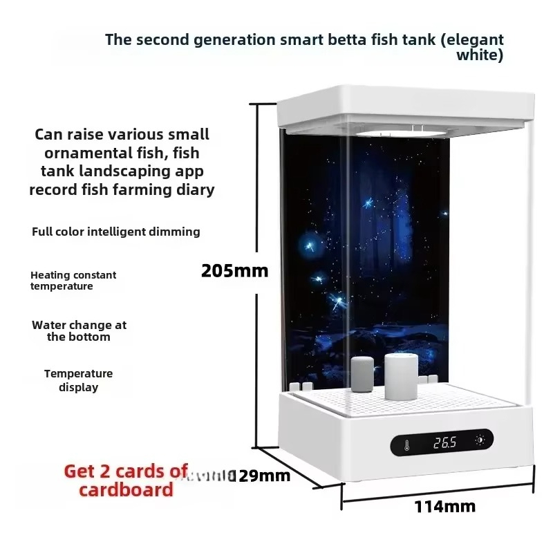 Intelligentes Betta-Fischbecke – Xiaomi Aquarium Fish Tank Bewertung und Preis