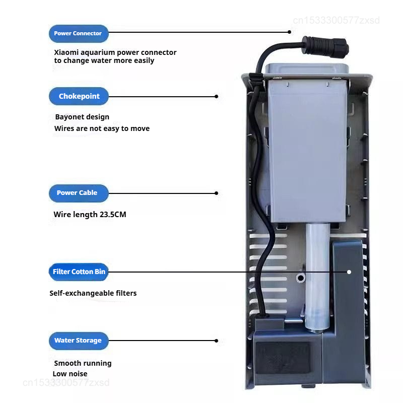 Aquarium-Wasserpumpe für Xiaom – Xiaomi Aquarium Fish Tank Bewertung und Preis