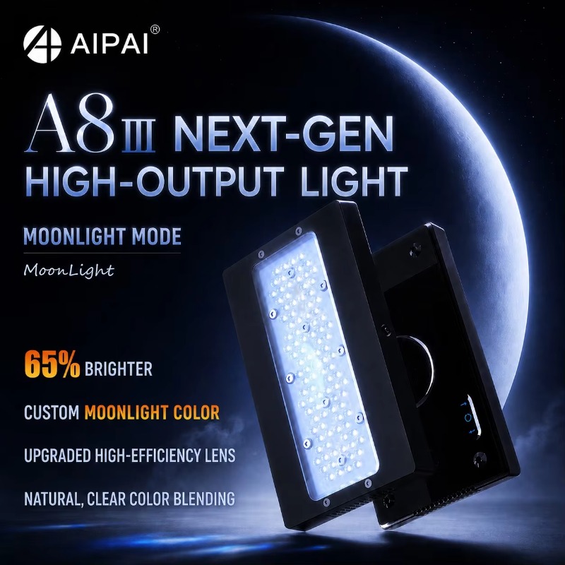 AIPAI A8 III Serie A8SE/A8 Pro – Aquarium Light Bewertung und Preis