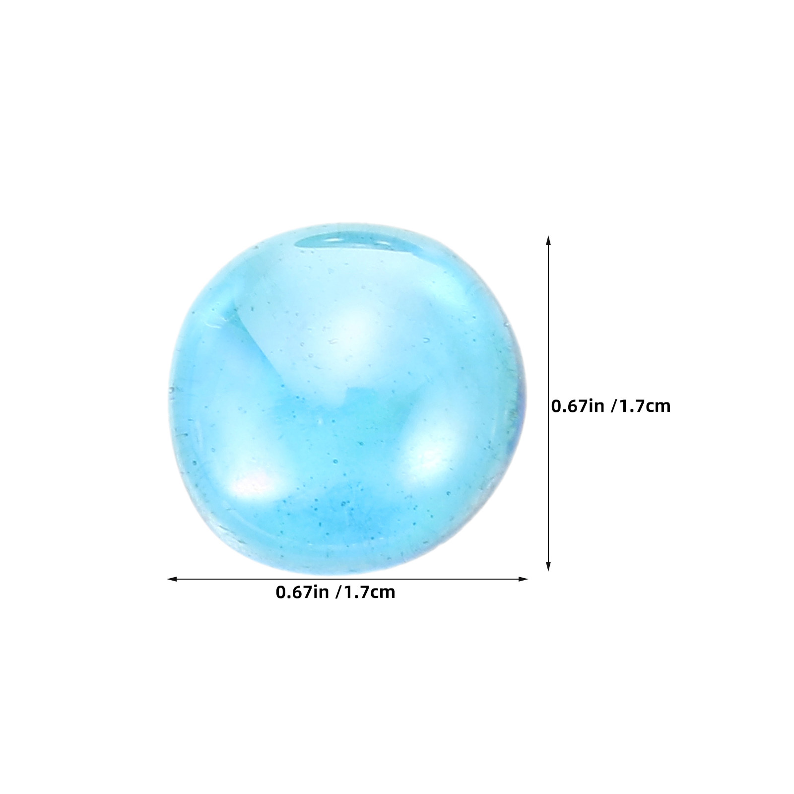 1 Beutel Klare Flache Glasmurm – Aquarium Fish Tank Bewertung und Preis